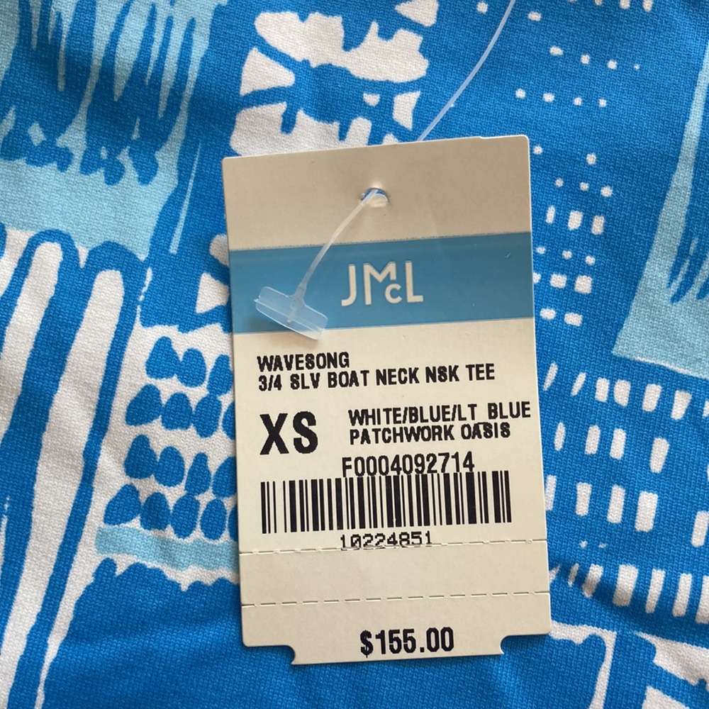 J. McLaughlin boatneck top. Size XS - Picture 3 of 5